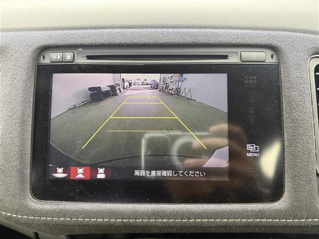 ヴェゼル ハイブリッド 純正ナビ(CD・DVD・Bluetooth・フルセグTV・USB・HDMI)バックカメラ 前後ドライブレコーダー ETC 前席シートヒーター クルーズコントロール パドルシフト LEDオートライト(17枚目)