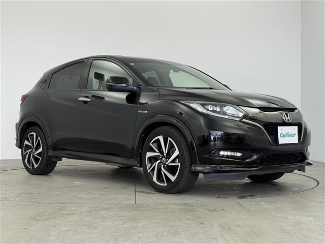 ヴェゼル ハイブリッド 純正ナビ(CD・DVD・Bluetooth・フルセグTV・USB・HDMI)バックカメラ 前後ドライブレコーダー ETC 前席シートヒーター クルーズコントロール パドルシフト LEDオートライト(28枚目)