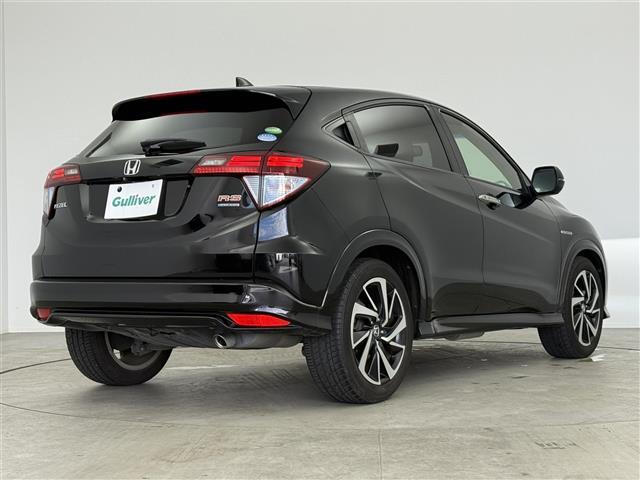 ヴェゼル ハイブリッド 純正ナビ(CD・DVD・Bluetooth・フルセグTV・USB・HDMI)バックカメラ 前後ドライブレコーダー ETC 前席シートヒーター クルーズコントロール パドルシフト LEDオートライト(30枚目)