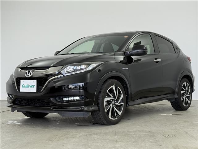 ヴェゼル ハイブリッド 純正ナビ(CD・DVD・Bluetooth・フルセグTV・USB・HDMI)バックカメラ 前後ドライブレコーダー ETC 前席シートヒーター クルーズコントロール パドルシフト LEDオートライト(34枚目)