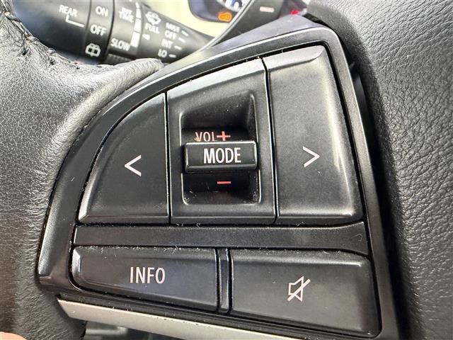 クロスビー HYBRID MZ 社外ナビ(CD・DVD・Bluetooth・フルセグTV)車内ルーフラック ETC クルーズコントロール 前席シートヒーター クリアランスソナー パドルシフト ダウンヒルアシスト ステアリングリモコン(6枚目)