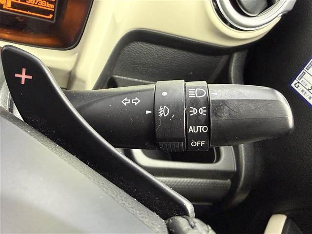 クロスビー HYBRID MZ 社外ナビ(CD・DVD・Bluetooth・フルセグTV)車内ルーフラック ETC クルーズコントロール 前席シートヒーター クリアランスソナー パドルシフト ダウンヒルアシスト ステアリングリモコン(9枚目)