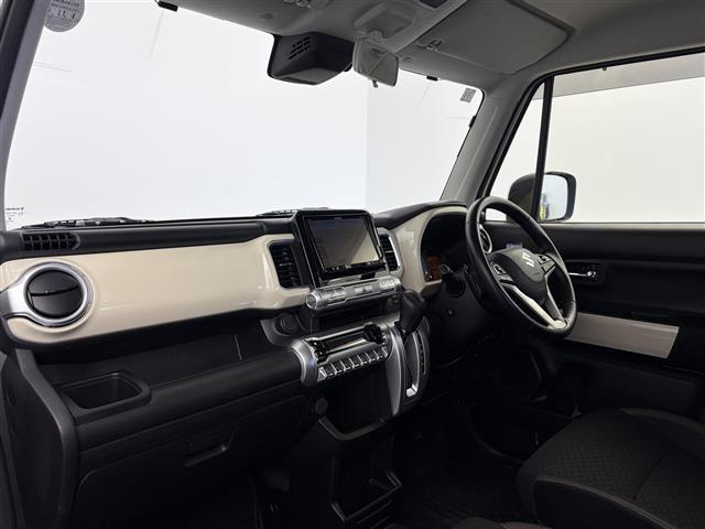 クロスビー HYBRID MZ 社外ナビ(CD・DVD・Bluetooth・フルセグTV)車内ルーフラック ETC クルーズコントロール 前席シートヒーター クリアランスソナー パドルシフト ダウンヒルアシスト ステアリングリモコン(23枚目)