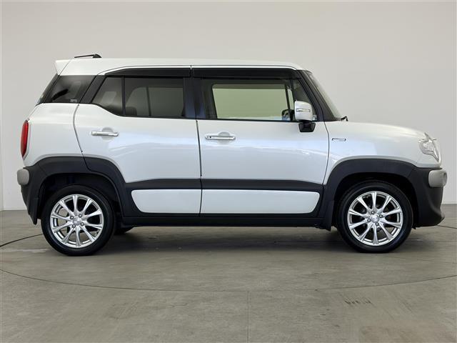 クロスビー HYBRID MZ 社外ナビ(CD・DVD・Bluetooth・フルセグTV)車内ルーフラック ETC クルーズコントロール 前席シートヒーター クリアランスソナー パドルシフト ダウンヒルアシスト ステアリングリモコン(31枚目)