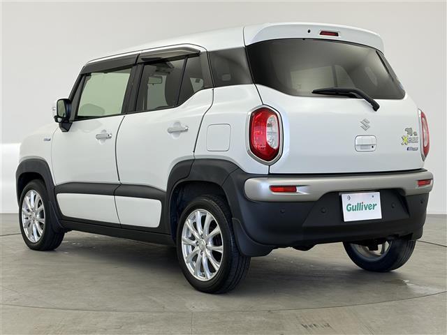 クロスビー HYBRID MZ 社外ナビ(CD・DVD・Bluetooth・フルセグTV)車内ルーフラック ETC クルーズコントロール 前席シートヒーター クリアランスソナー パドルシフト ダウンヒルアシスト ステアリングリモコン(43枚目)