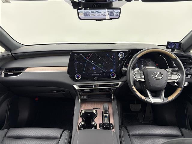 RX RX450h+ バージョンL サンルーフ ルーフレール 寒冷地仕様 輻射ヒーター レーダー デジタルインナーミラー 全方位モニター 全席シートヒーター 全席シートクーラー ハンドルヒーター テレビキャンセラー ETC 充電ケーブル(42枚目)