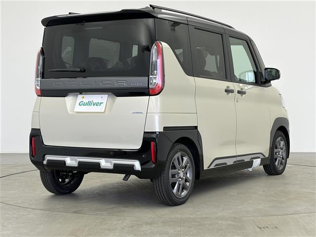 デリカミニ T プレミアム 届出済未使用車 4WD ターボ e-Assist マイパイロット 純正ディスプレイオーディオ マルチアラウンドモニター ステアリングリモコン ステアリングヒーター 衝突軽減ブレーキ レーダークルーズ(32枚目)