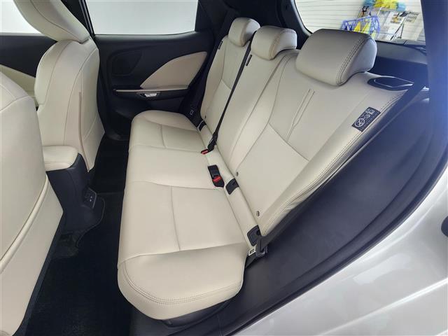 LBX エレガント ワンオーナー 純正9.8インチナビ フルセグTV パノラミックビューモニター レクサスチームメイト レクサスセーフティシステム ワイヤレス充電 ETC2.0 ドラレコ パワーシート シートヒーター(27枚目)