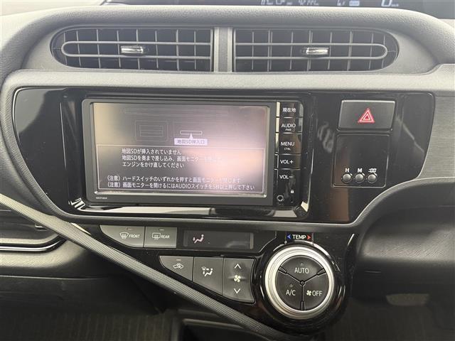 アクア Ｇブラックソフトレザーセレクション　純正７インチナビ　バックカメラ　Ｂｌｕｅｔｏｏｔｈ　ワンセグＴＶ　トヨタセーフティセンス　衝突被害軽減システム　クルーズコントロール　横滑り防止装置　レーンキープアシスト　オートライト　ＥＴＣ（17枚目）