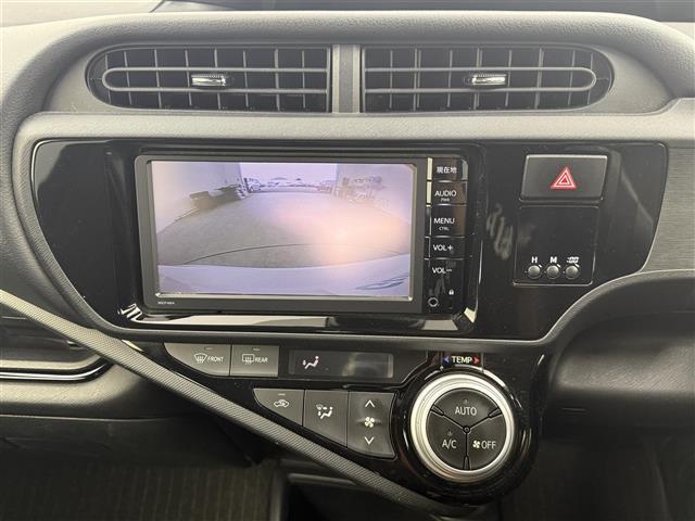 アクア Ｇブラックソフトレザーセレクション　純正７インチナビ　バックカメラ　Ｂｌｕｅｔｏｏｔｈ　ワンセグＴＶ　トヨタセーフティセンス　衝突被害軽減システム　クルーズコントロール　横滑り防止装置　レーンキープアシスト　オートライト　ＥＴＣ（18枚目）