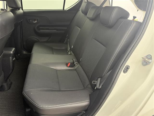 アクア Ｇブラックソフトレザーセレクション　純正７インチナビ　バックカメラ　Ｂｌｕｅｔｏｏｔｈ　ワンセグＴＶ　トヨタセーフティセンス　衝突被害軽減システム　クルーズコントロール　横滑り防止装置　レーンキープアシスト　オートライト　ＥＴＣ（22枚目）