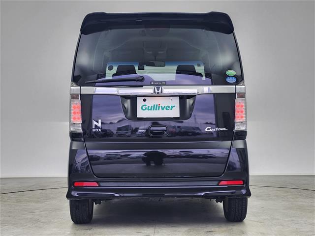 N-BOXカスタム G・Lパッケージ 純正7インチナビ バックカメラ ワンセグTV 横滑り防止装置 盗難防止装置 オートライト フォグランプ 片側パワースライドドア 前後ドライブレコーダー ETC 純正AW 純正フロアマット(32枚目)