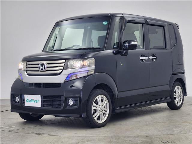 N-BOXカスタム G・Lパッケージ 純正7インチナビ バックカメラ ワンセグTV 横滑り防止装置 盗難防止装置 オートライト フォグランプ 片側パワースライドドア 前後ドライブレコーダー ETC 純正AW 純正フロアマット(34枚目)