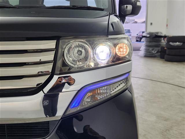 N-BOXカスタム G・Lパッケージ 純正7インチナビ バックカメラ ワンセグTV 横滑り防止装置 盗難防止装置 オートライト フォグランプ 片側パワースライドドア 前後ドライブレコーダー ETC 純正AW 純正フロアマット(37枚目)