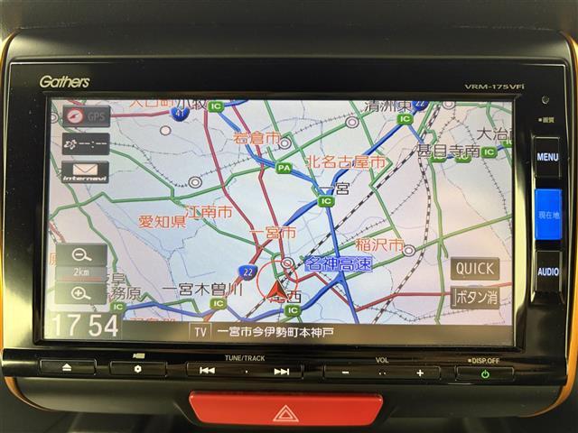 N-BOXスラッシュ X・ターボパッケージ 純正SDナビ クルコン Bluetoot シートヒーター エアシート ステアリングヒーター ステアリングリモコン レザーシート 電動PK ETC 純正AW 純正フロアマット アイドリングストップ(10枚目)