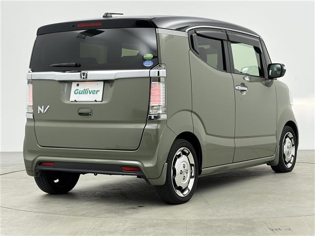 N-BOXスラッシュ X・ターボパッケージ 純正SDナビ クルコン Bluetoot シートヒーター エアシート ステアリングヒーター ステアリングリモコン レザーシート 電動PK ETC 純正AW 純正フロアマット アイドリングストップ(33枚目)