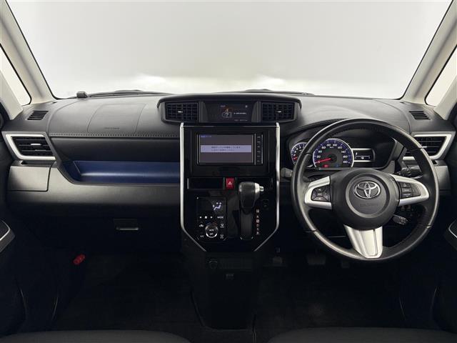 タンク カスタムＧ　Ｓ　純正ＳＤナビ　バックカメラ　ＥＴＣ２．０　ドラレコ　純正フロアマット　ＬＥＤライト　ステアリングリモコン　両側パワースライドドア　スマートキー　ドアバイザー　電動格納ミラー　オートライト　ソナー（2枚目）