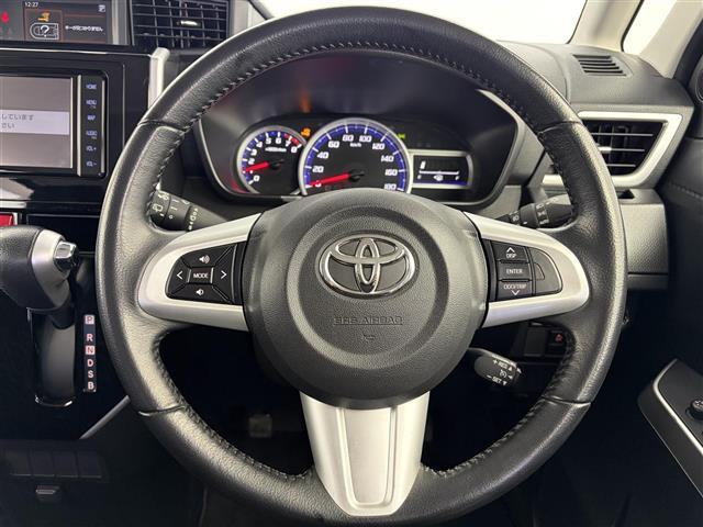 タンク カスタムＧ　Ｓ　純正ＳＤナビ　バックカメラ　ＥＴＣ２．０　ドラレコ　純正フロアマット　ＬＥＤライト　ステアリングリモコン　両側パワースライドドア　スマートキー　ドアバイザー　電動格納ミラー　オートライト　ソナー（3枚目）