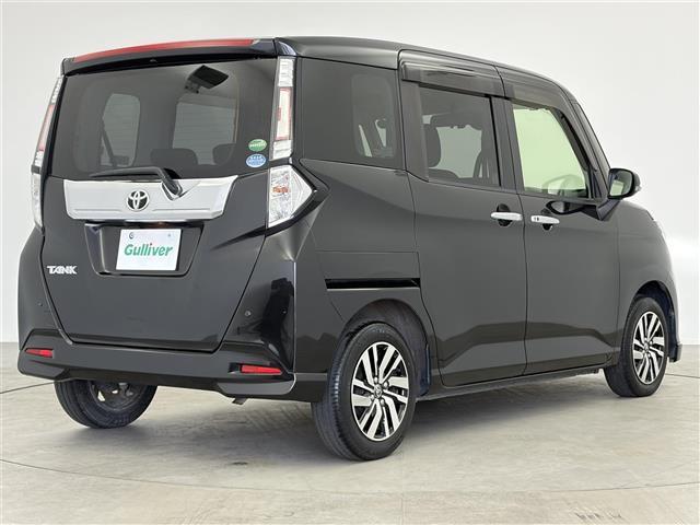 タンク カスタムＧ　Ｓ　純正ＳＤナビ　バックカメラ　ＥＴＣ２．０　ドラレコ　純正フロアマット　ＬＥＤライト　ステアリングリモコン　両側パワースライドドア　スマートキー　ドアバイザー　電動格納ミラー　オートライト　ソナー（33枚目）