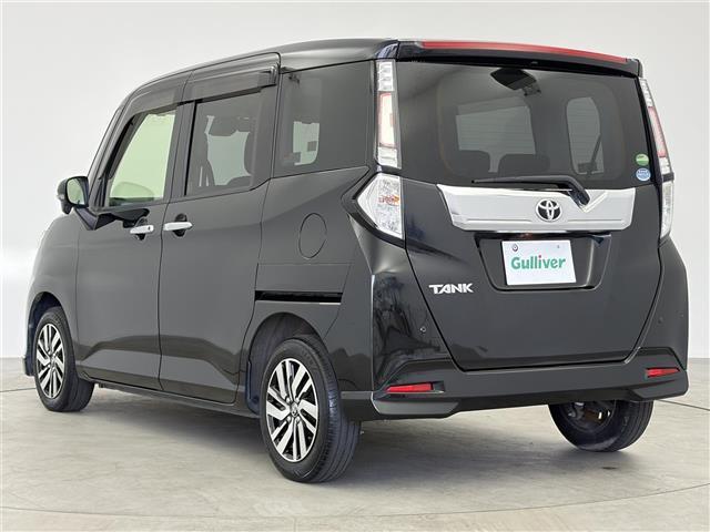 タンク カスタムＧ　Ｓ　純正ＳＤナビ　バックカメラ　ＥＴＣ２．０　ドラレコ　純正フロアマット　ＬＥＤライト　ステアリングリモコン　両側パワースライドドア　スマートキー　ドアバイザー　電動格納ミラー　オートライト　ソナー（35枚目）