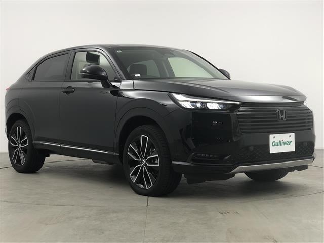 ヴェゼル ｅ：ＨＥＶ　Ｚ　ワンオーナー　純正ナビ　バックカメラ　置くだけ充電　ドラレコ　ＢＳＭ　ＥＴＣ２．０　ハーフレザー　シートヒーター　ステアリングヒーター　電動リアゲード　　純正１８インチＡＷ　衝突軽減システム　ＡＣＣ（29枚目）