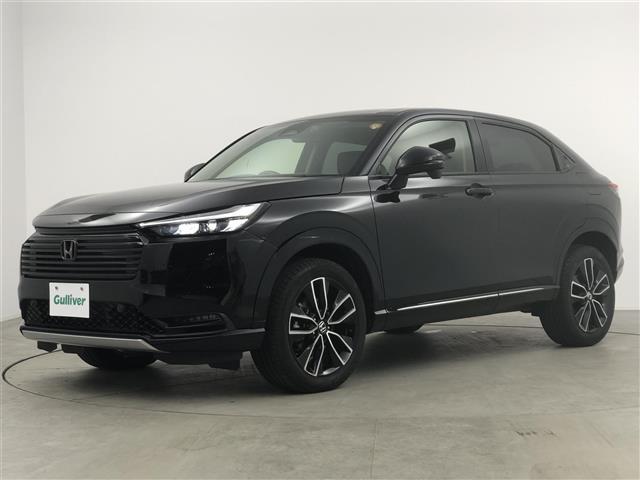 ヴェゼル ｅ：ＨＥＶ　Ｚ　ワンオーナー　純正ナビ　バックカメラ　置くだけ充電　ドラレコ　ＢＳＭ　ＥＴＣ２．０　ハーフレザー　シートヒーター　ステアリングヒーター　電動リアゲード　　純正１８インチＡＷ　衝突軽減システム　ＡＣＣ（35枚目）