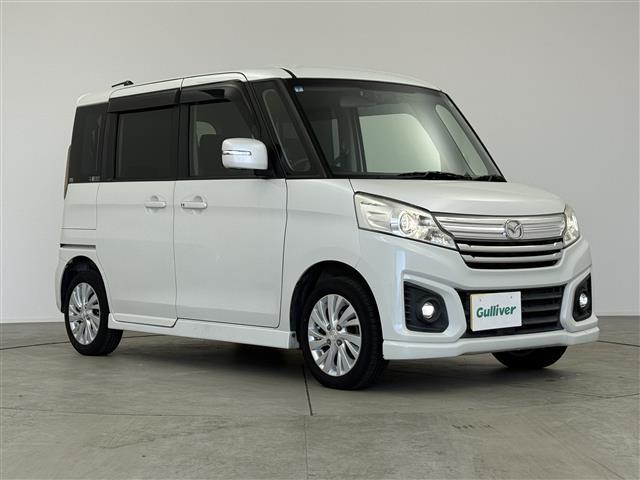 フレアワゴンカスタムスタイル ＸＧ　ナビＣＡ９ＴＦ　衝突軽減　パワスラ　シートヒーター　スマートキー　プッシュスタート　ステアリングスイッチ　オートエアコン　オートライト　ＨＩＤライト　フォグ　保証書　取説　記録簿　スペアキー（26枚目）