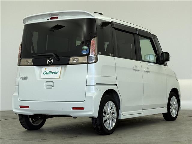 フレアワゴンカスタムスタイル ＸＧ　ナビＣＡ９ＴＦ　衝突軽減　パワスラ　シートヒーター　スマートキー　プッシュスタート　ステアリングスイッチ　オートエアコン　オートライト　ＨＩＤライト　フォグ　保証書　取説　記録簿　スペアキー（28枚目）