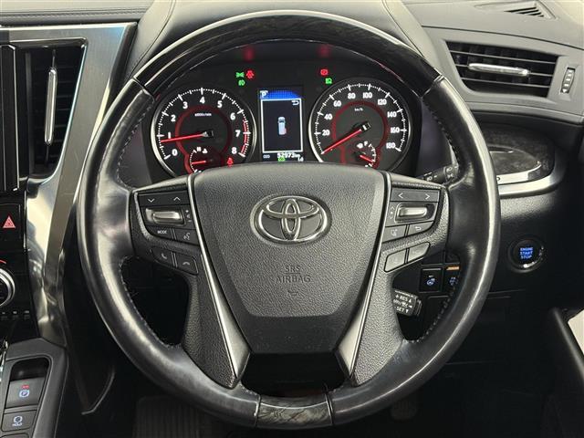 アルファード 2.5S Cパッケージ 純正ナビ バックカメラ フリップダウンモニター 両側パワースライドドア 合皮シート デジタルインナーミラー BSM 純18インチ正AW フルセグTV ドライブレコーダー シートヒーター/エアコン(3枚目)