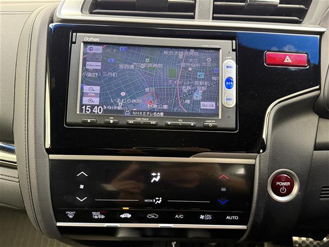 フィットハイブリッド Ｓパッケージ　純正ナビ　バックカメラ　衝突軽減ブレーキ　純正１６インチアルミホイール　クルーズコントロール　ワンセグＴＶ　ＬＥＤヘッドライト　ドライブレコーダー　スマートキー　キーレス　電動格納ミラー　ＥＴＣ（16枚目）