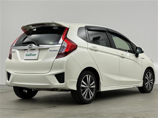 フィットハイブリッド Ｓパッケージ　純正ナビ　バックカメラ　衝突軽減ブレーキ　純正１６インチアルミホイール　クルーズコントロール　ワンセグＴＶ　ＬＥＤヘッドライト　ドライブレコーダー　スマートキー　キーレス　電動格納ミラー　ＥＴＣ（28枚目）