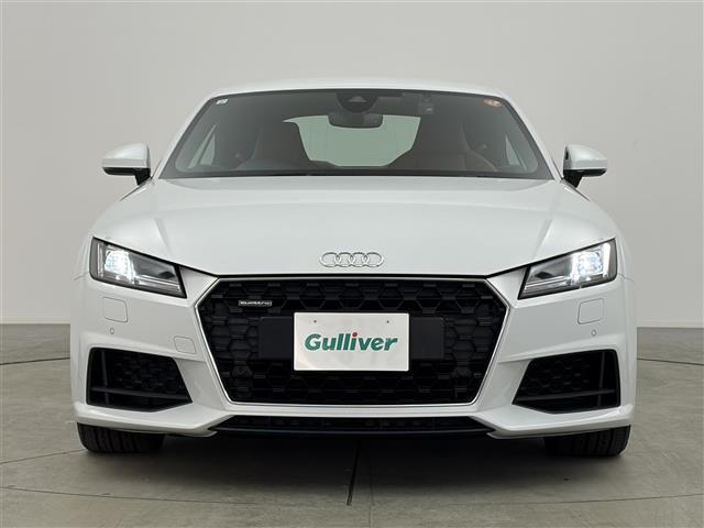 ＴＴクーペ ４５ＴＦＳＩクワトロ　純正ＨＤＤナビ　バックカメラ　衝突軽減システム　ＥＴＣ２．０　ドライブレコーダー　レザーシート　パワーシート　電動パーキングブレーキ　オートブレーキホールド　パドルシフト　コーナーセンサー（30枚目）