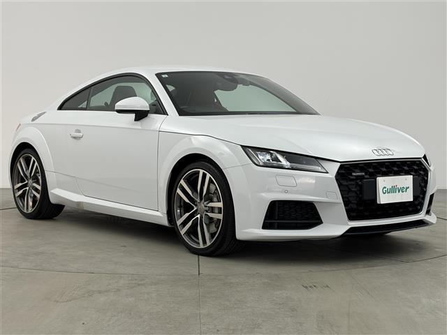 ＴＴクーペ ４５ＴＦＳＩクワトロ　純正ＨＤＤナビ　バックカメラ　衝突軽減システム　ＥＴＣ２．０　ドライブレコーダー　レザーシート　パワーシート　電動パーキングブレーキ　オートブレーキホールド　パドルシフト　コーナーセンサー（31枚目）