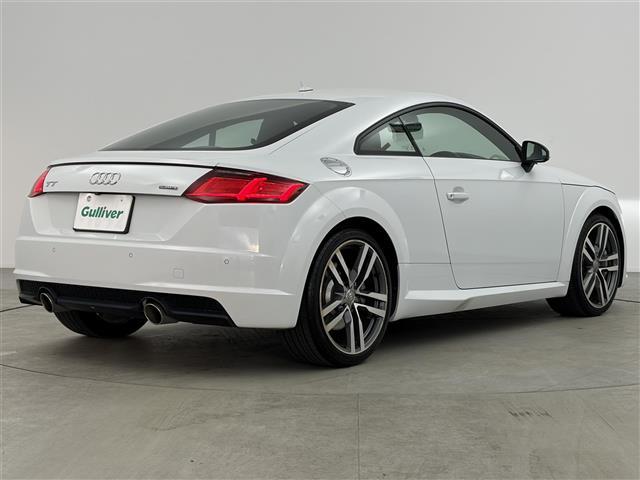 ＴＴクーペ ４５ＴＦＳＩクワトロ　純正ＨＤＤナビ　バックカメラ　衝突軽減システム　ＥＴＣ２．０　ドライブレコーダー　レザーシート　パワーシート　電動パーキングブレーキ　オートブレーキホールド　パドルシフト　コーナーセンサー（33枚目）