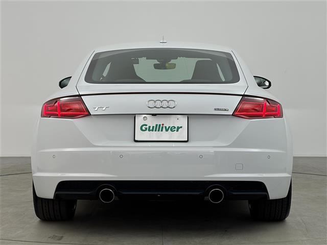 ＴＴクーペ ４５ＴＦＳＩクワトロ　純正ＨＤＤナビ　バックカメラ　衝突軽減システム　ＥＴＣ２．０　ドライブレコーダー　レザーシート　パワーシート　電動パーキングブレーキ　オートブレーキホールド　パドルシフト　コーナーセンサー（34枚目）