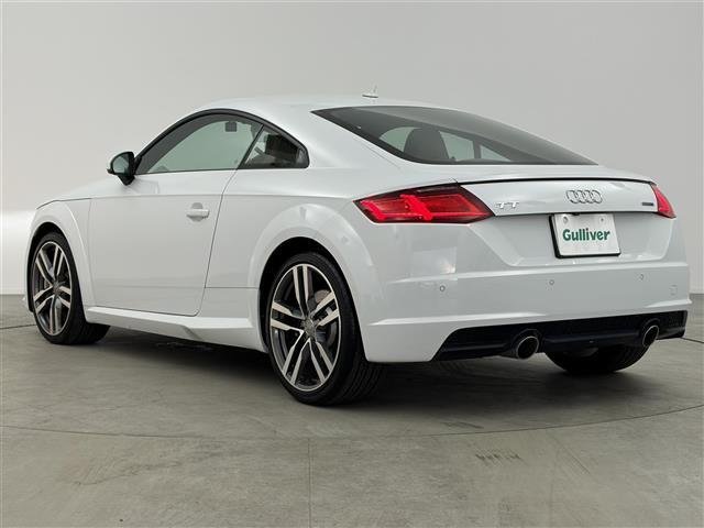 ＴＴクーペ ４５ＴＦＳＩクワトロ　純正ＨＤＤナビ　バックカメラ　衝突軽減システム　ＥＴＣ２．０　ドライブレコーダー　レザーシート　パワーシート　電動パーキングブレーキ　オートブレーキホールド　パドルシフト　コーナーセンサー（35枚目）