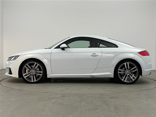 ＴＴクーペ ４５ＴＦＳＩクワトロ　純正ＨＤＤナビ　バックカメラ　衝突軽減システム　ＥＴＣ２．０　ドライブレコーダー　レザーシート　パワーシート　電動パーキングブレーキ　オートブレーキホールド　パドルシフト　コーナーセンサー（36枚目）