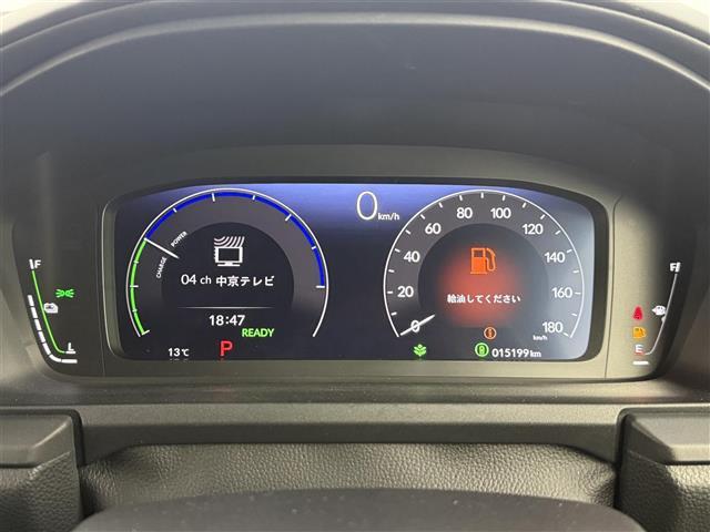 ステップワゴン e:HEVスパーダ 純正ナビ パノラマモニター フリップダウンモニター 両側パワースライドドア BSM 衝突軽減ブレーキ ACC フルセグTV ドライブレコーダー ハーフレザーシート シートヒーター スマートキー ETC(4枚目)