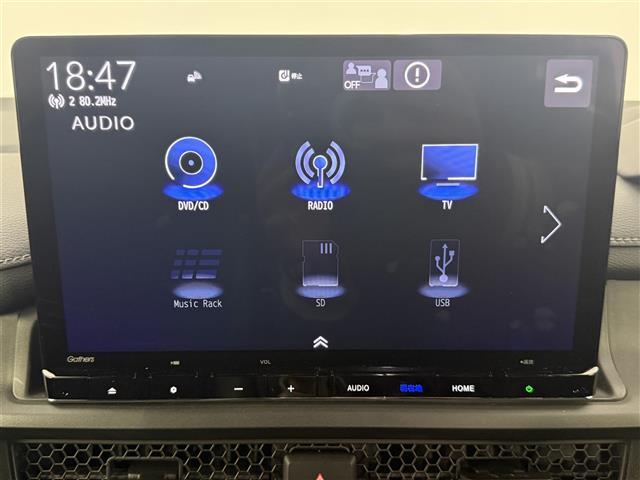 ステップワゴン e:HEVスパーダ 純正ナビ パノラマモニター フリップダウンモニター 両側パワースライドドア BSM 衝突軽減ブレーキ ACC フルセグTV ドライブレコーダー ハーフレザーシート シートヒーター スマートキー ETC(17枚目)