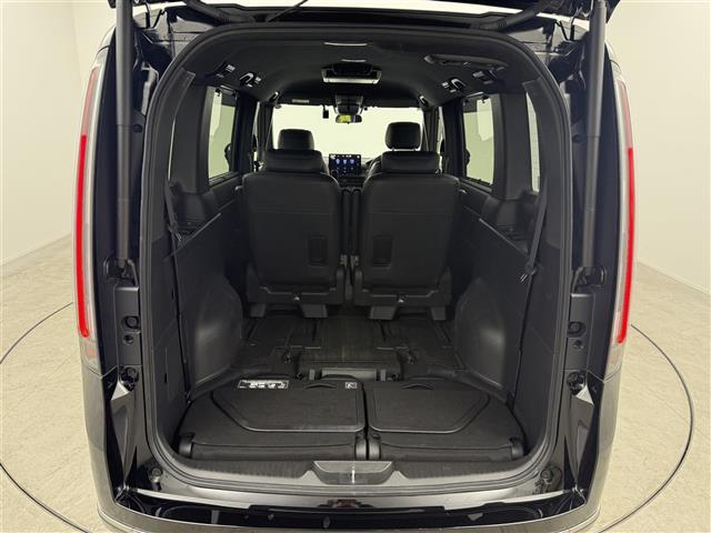 ステップワゴン e:HEVスパーダ 純正ナビ パノラマモニター フリップダウンモニター 両側パワースライドドア BSM 衝突軽減ブレーキ ACC フルセグTV ドライブレコーダー ハーフレザーシート シートヒーター スマートキー ETC(26枚目)