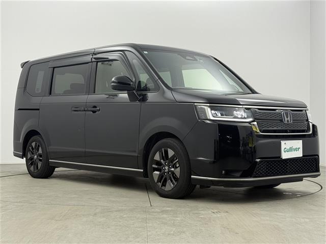 ステップワゴン e:HEVスパーダ 純正ナビ パノラマモニター フリップダウンモニター 両側パワースライドドア BSM 衝突軽減ブレーキ ACC フルセグTV ドライブレコーダー ハーフレザーシート シートヒーター スマートキー ETC(28枚目)