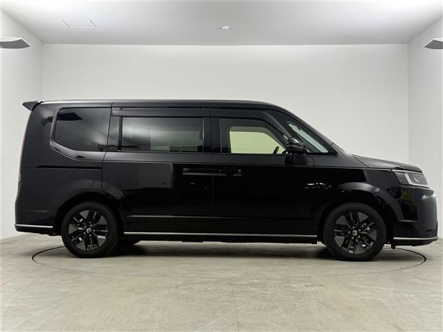 ステップワゴン e:HEVスパーダ 純正ナビ パノラマモニター フリップダウンモニター 両側パワースライドドア BSM 衝突軽減ブレーキ ACC フルセグTV ドライブレコーダー ハーフレザーシート シートヒーター スマートキー ETC(29枚目)