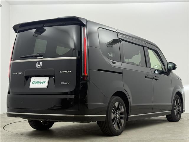 ステップワゴン e:HEVスパーダ 純正ナビ パノラマモニター フリップダウンモニター 両側パワースライドドア BSM 衝突軽減ブレーキ ACC フルセグTV ドライブレコーダー ハーフレザーシート シートヒーター スマートキー ETC(30枚目)