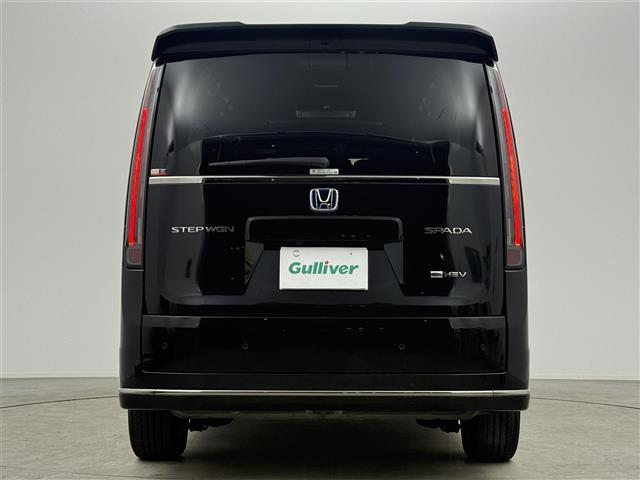 ステップワゴン e:HEVスパーダ 純正ナビ パノラマモニター フリップダウンモニター 両側パワースライドドア BSM 衝突軽減ブレーキ ACC フルセグTV ドライブレコーダー ハーフレザーシート シートヒーター スマートキー ETC(31枚目)