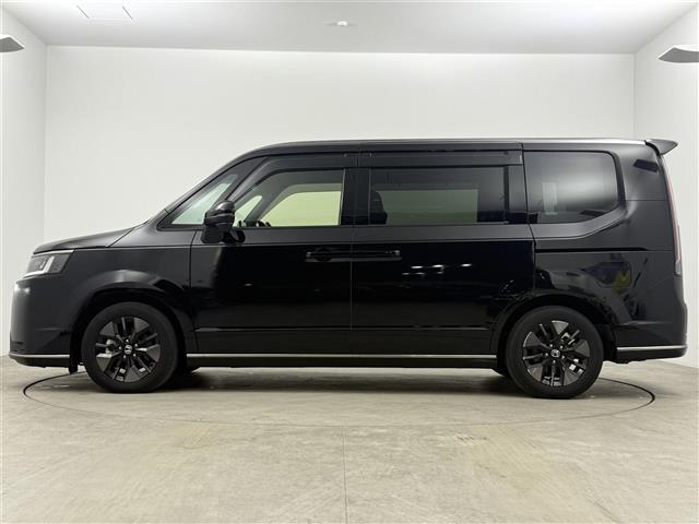 ステップワゴン e:HEVスパーダ 純正ナビ パノラマモニター フリップダウンモニター 両側パワースライドドア BSM 衝突軽減ブレーキ ACC フルセグTV ドライブレコーダー ハーフレザーシート シートヒーター スマートキー ETC(33枚目)