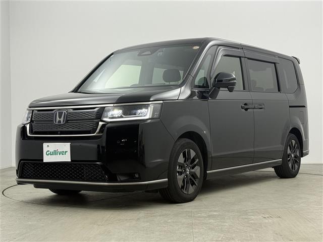 ステップワゴン e:HEVスパーダ 純正ナビ パノラマモニター フリップダウンモニター 両側パワースライドドア BSM 衝突軽減ブレーキ ACC フルセグTV ドライブレコーダー ハーフレザーシート シートヒーター スマートキー ETC(34枚目)