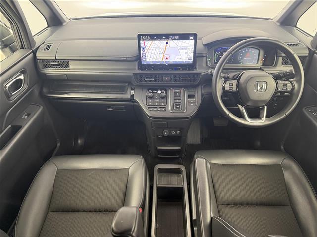 ステップワゴン e:HEVスパーダ 純正ナビ パノラマモニター フリップダウンモニター 両側パワースライドドア BSM 衝突軽減ブレーキ ACC フルセグTV ドライブレコーダー ハーフレザーシート シートヒーター スマートキー ETC(42枚目)