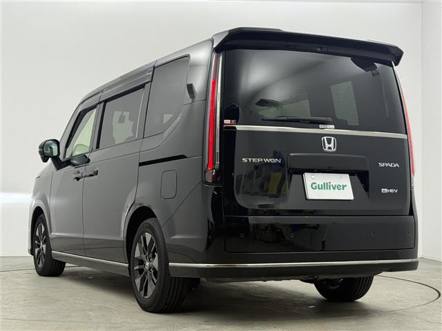 ステップワゴン e:HEVスパーダ 純正ナビ パノラマモニター フリップダウンモニター 両側パワースライドドア BSM 衝突軽減ブレーキ ACC フルセグTV ドライブレコーダー ハーフレザーシート シートヒーター スマートキー ETC(43枚目)