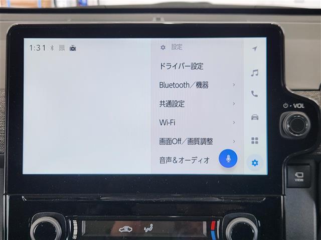 シエンタ ハイブリッドＺ　純正１０．５インチディスプレイオーディオ　パノラミックビューモニター　フルセグＴＶ　トヨタセーフティセンス　衝突被害軽減ブレーキ　レーダークルーズコントロール　横滑り防止装置　コーナーセンサー（10枚目）