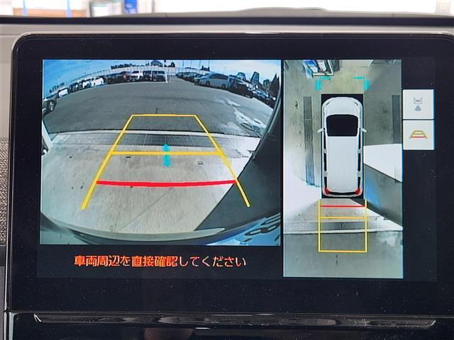 シエンタ ハイブリッドＺ　純正１０．５インチディスプレイオーディオ　パノラミックビューモニター　フルセグＴＶ　トヨタセーフティセンス　衝突被害軽減ブレーキ　レーダークルーズコントロール　横滑り防止装置　コーナーセンサー（11枚目）